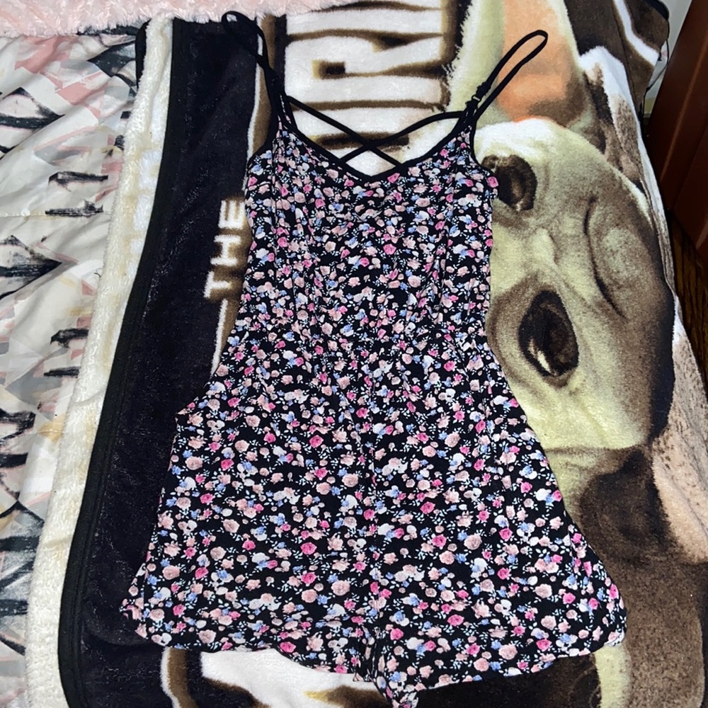 Floral Romper